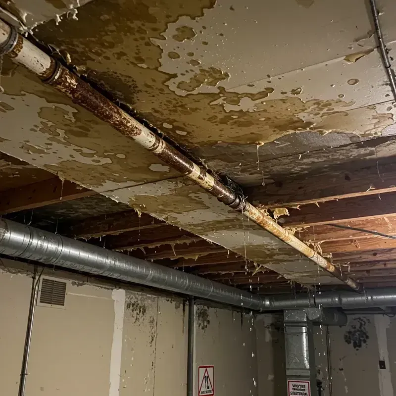 Ceiling Water Damage Repair in New South Memphis, TN